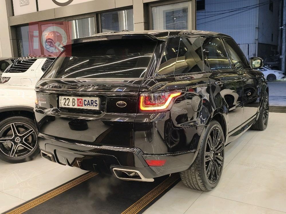 لاند روفر رانج روفر سبورت